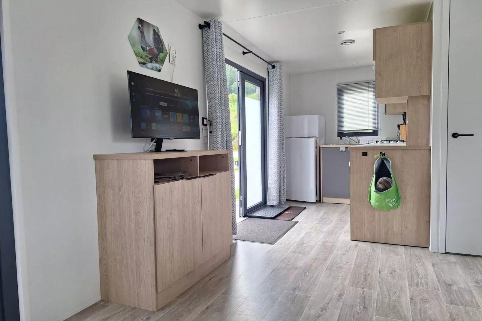 Mobilhome Bali 1 - Woonkamer