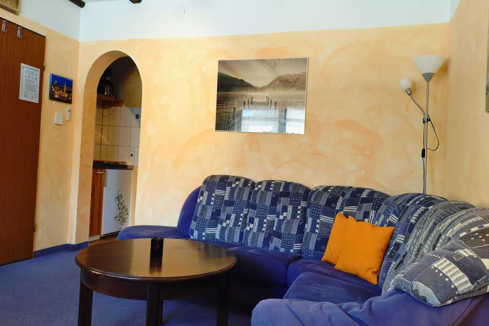 Ferienwohnung in Arrach bei Großer Arber-Woonkamer