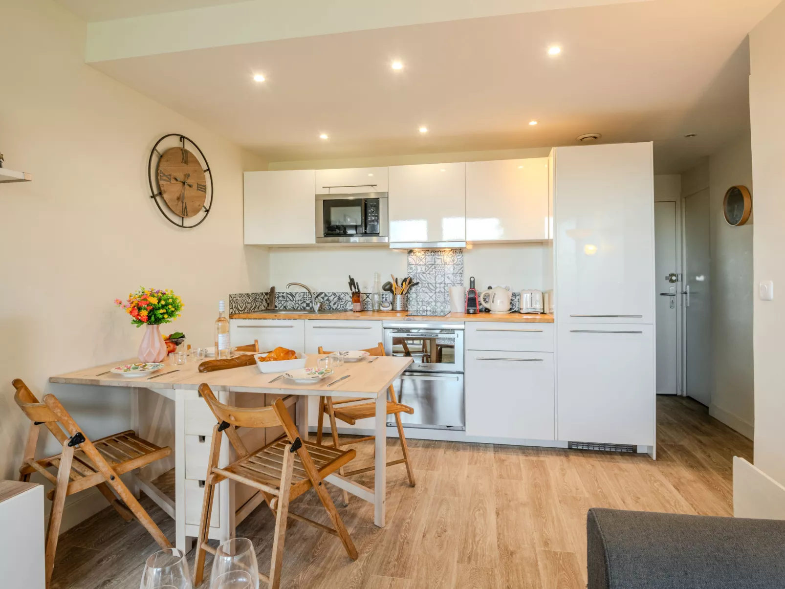 Résidence de la forêt - Binnen