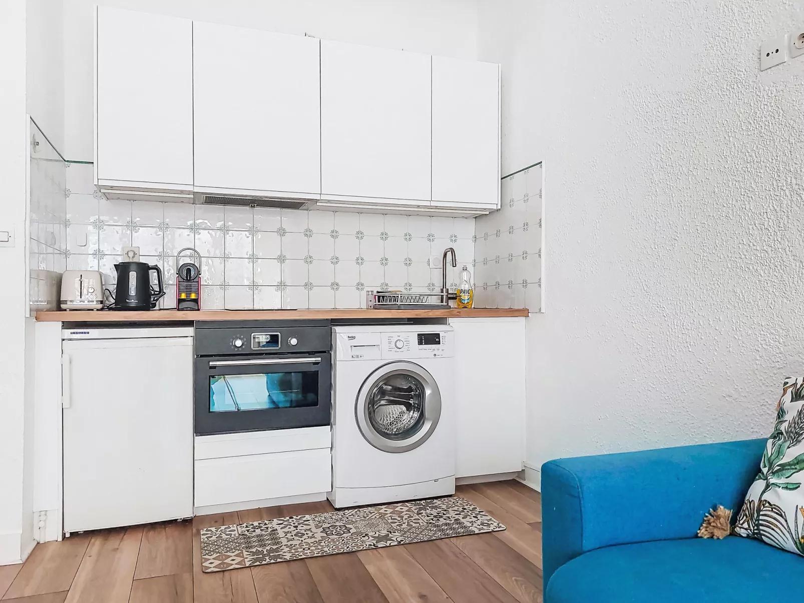 Le Lafayette - Binnen