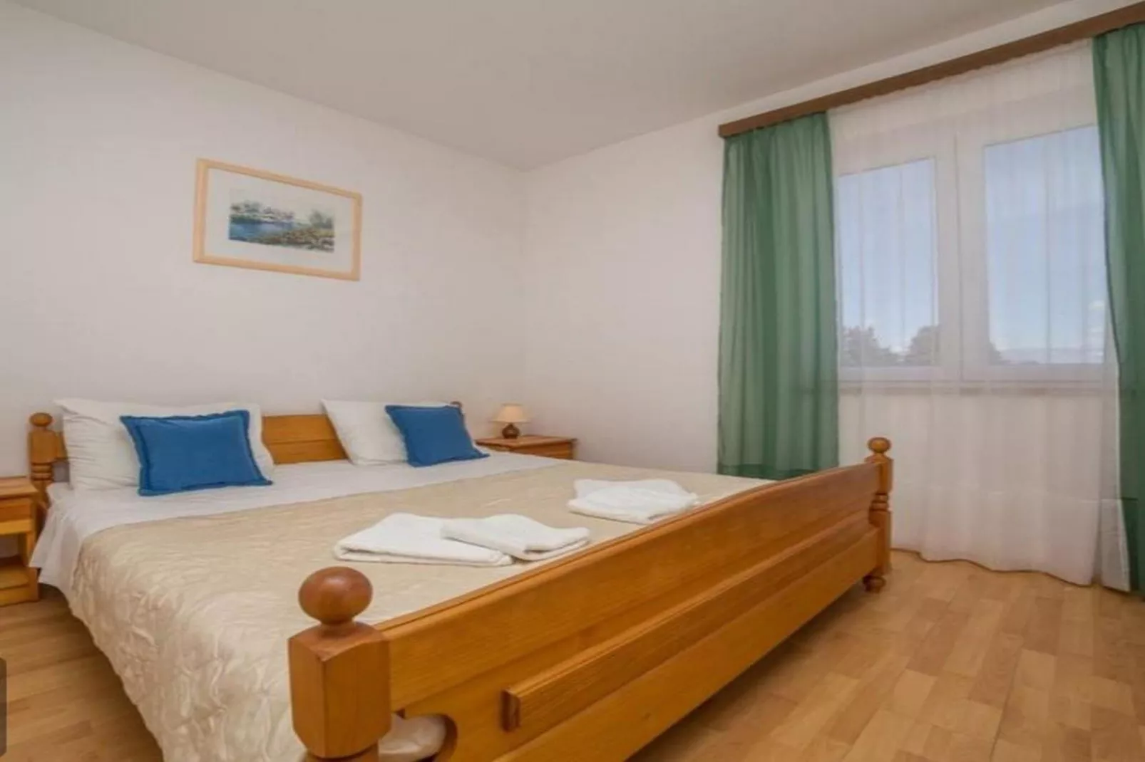 Apartments Anamarija - One Bedroom Apartment with Balcony (A2+2) 7 - Slaapkamer