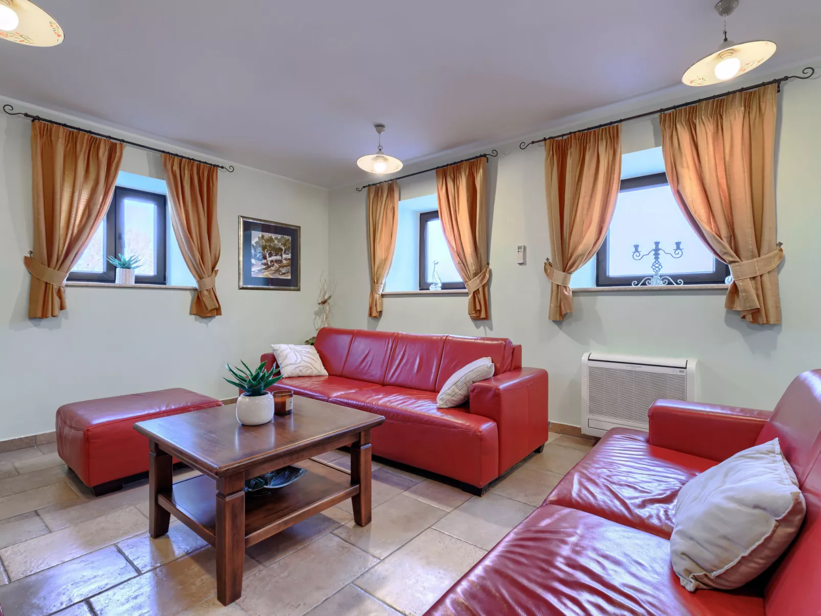 Villa Christina - Binnen