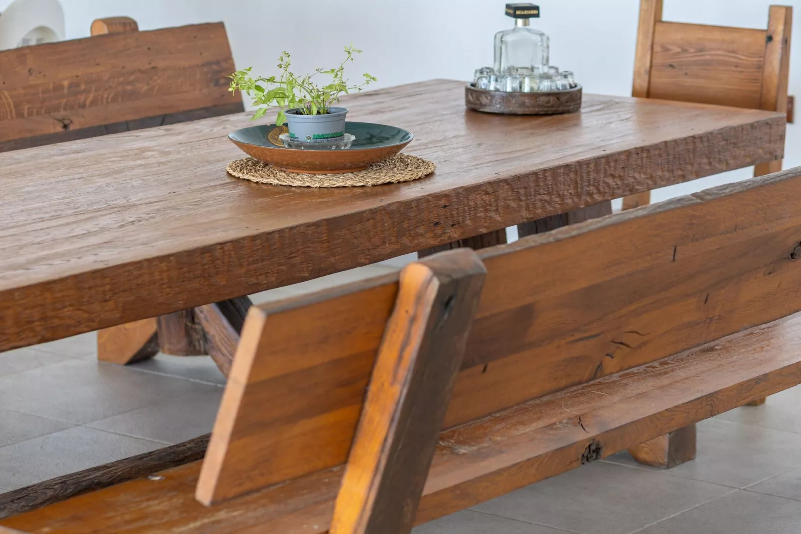 Villa Blanka - Six Bedroom Villa with Swimming Pool and Sea View-Eetkamer