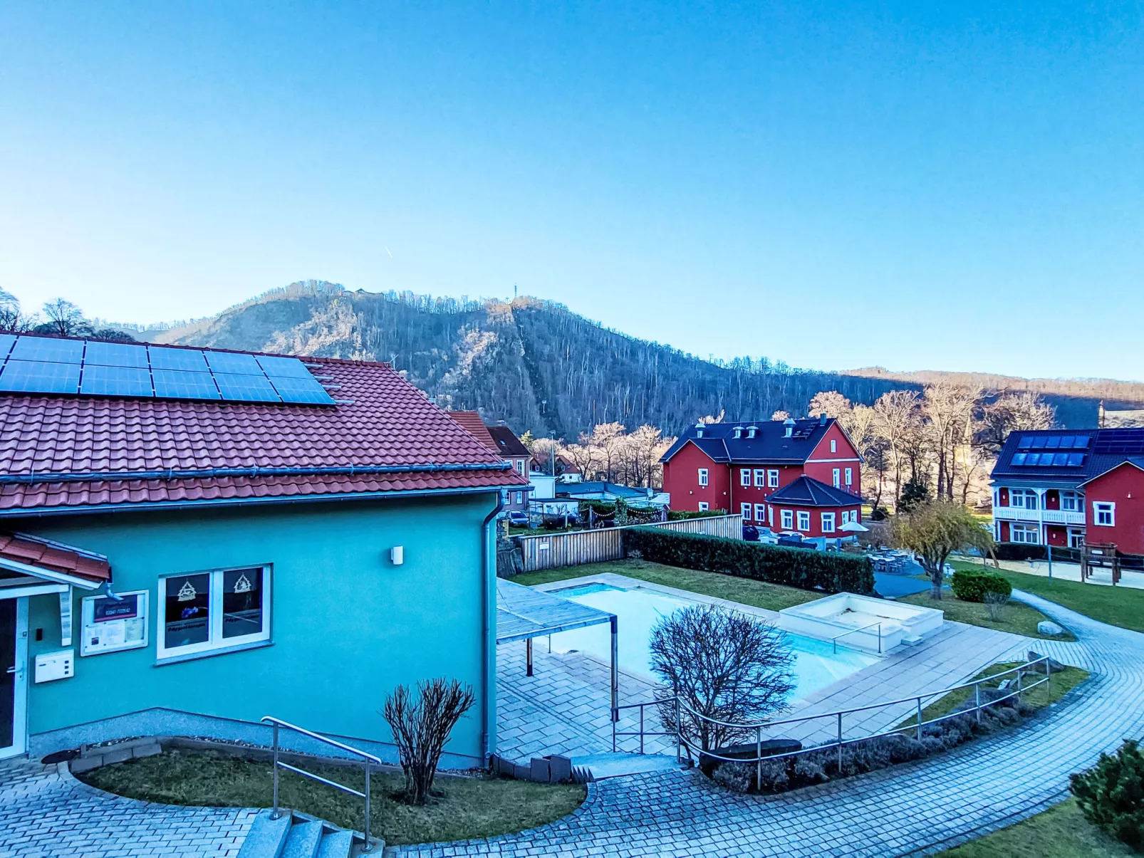 Hotelpark-Bodetal - Buiten