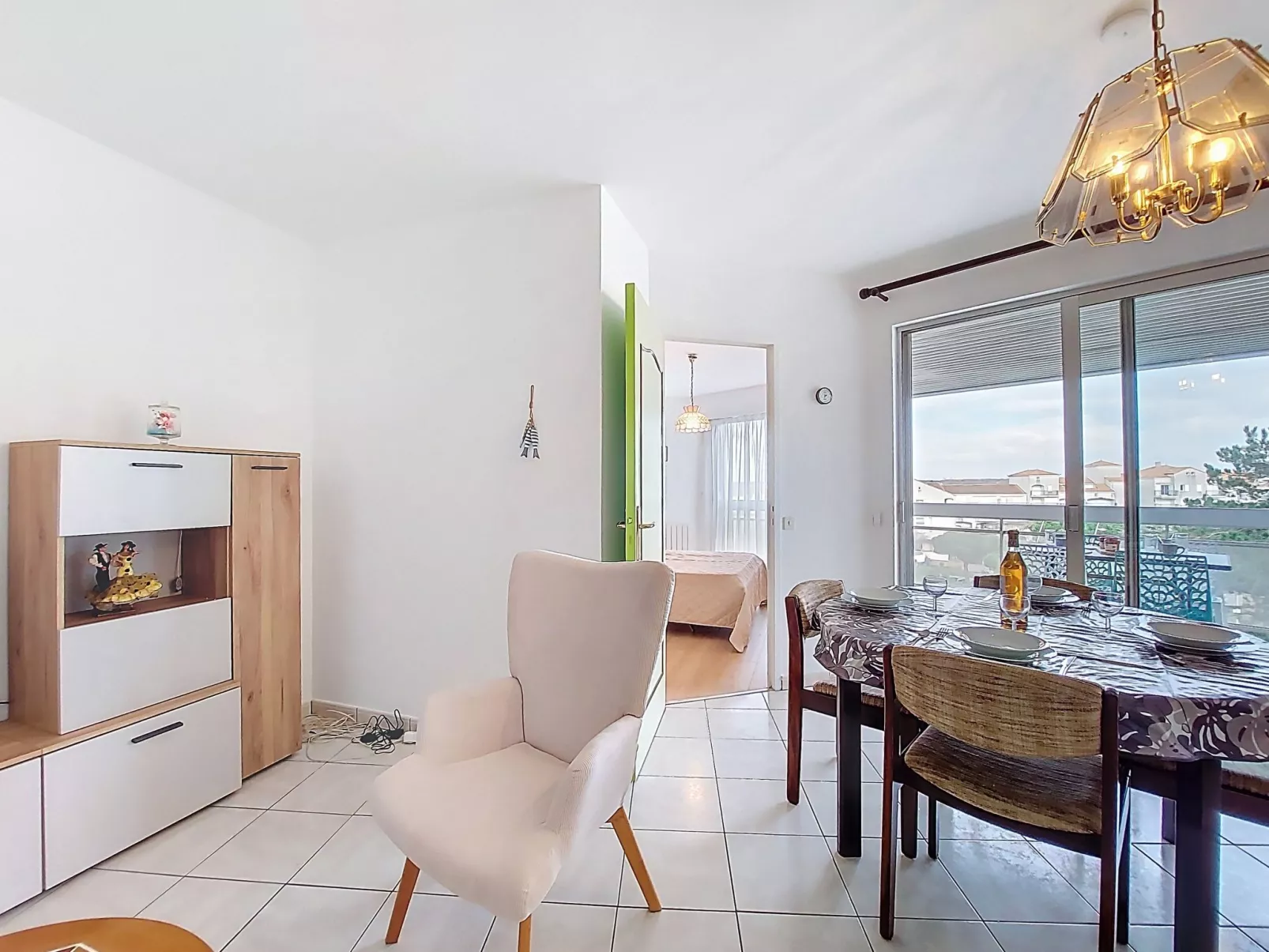 La Frégate - Binnen