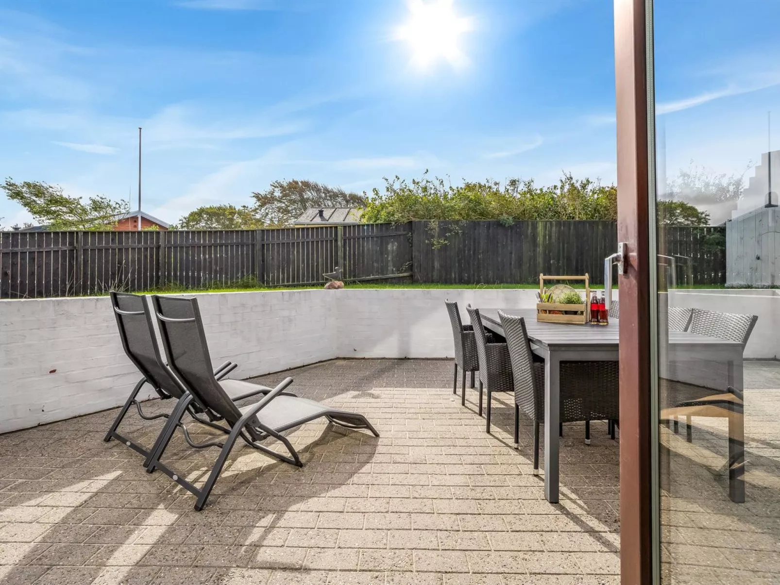 "Talida" - 500m from the sea - Buiten