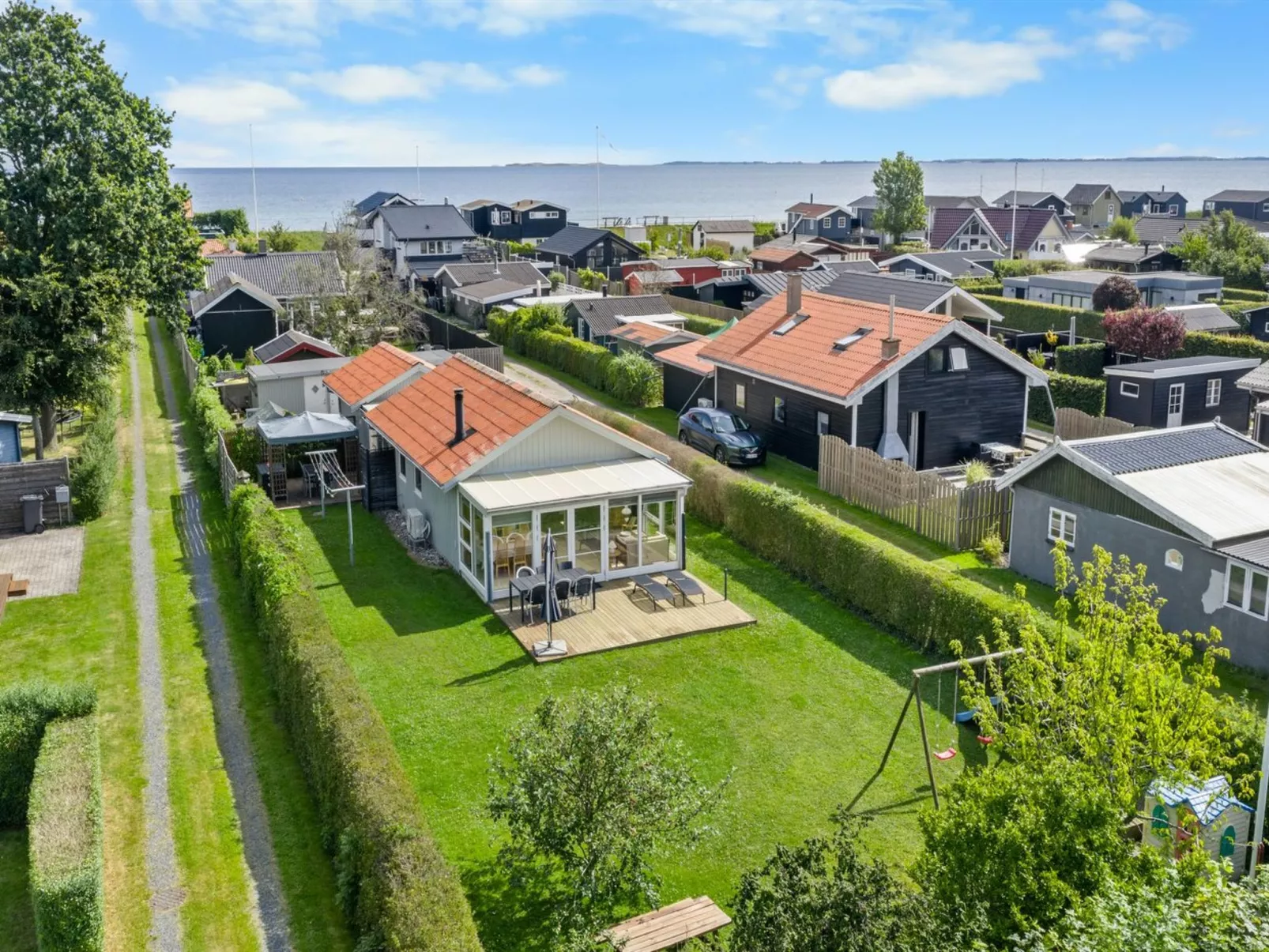 "Edeltraud" - 100m from the sea - Buiten