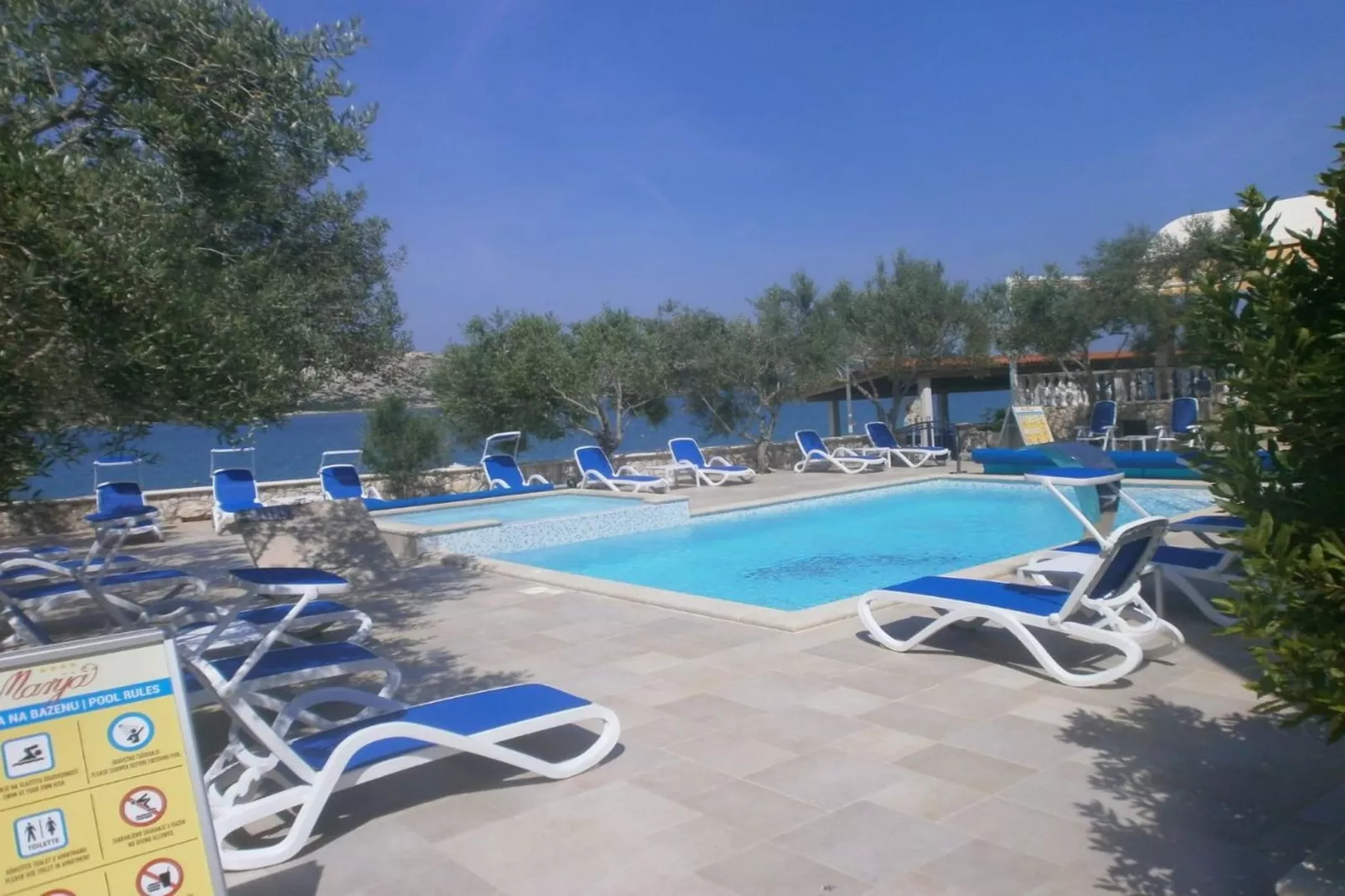 Sv Marija1 - Ferienwohnung 4 - Typ 4plus1 - Zwembad