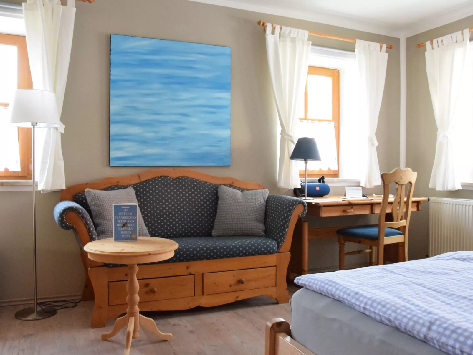 Charmant trifft Moderne - Ferienwohnung Linde - Image-tags.info