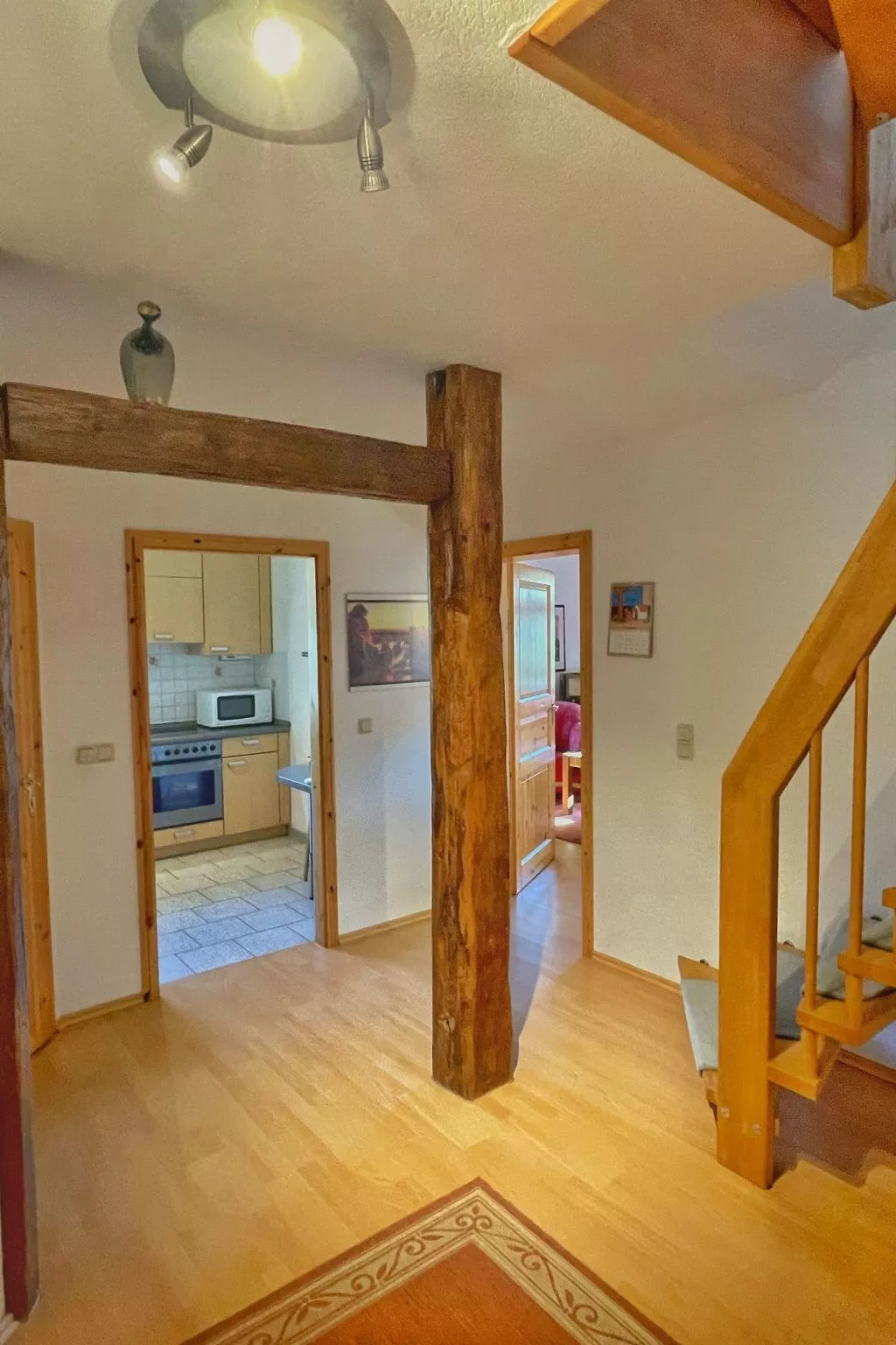 Appartement in Eggeröder Brunnen mit Grill, Garten und Terrasse - Image-tags.info