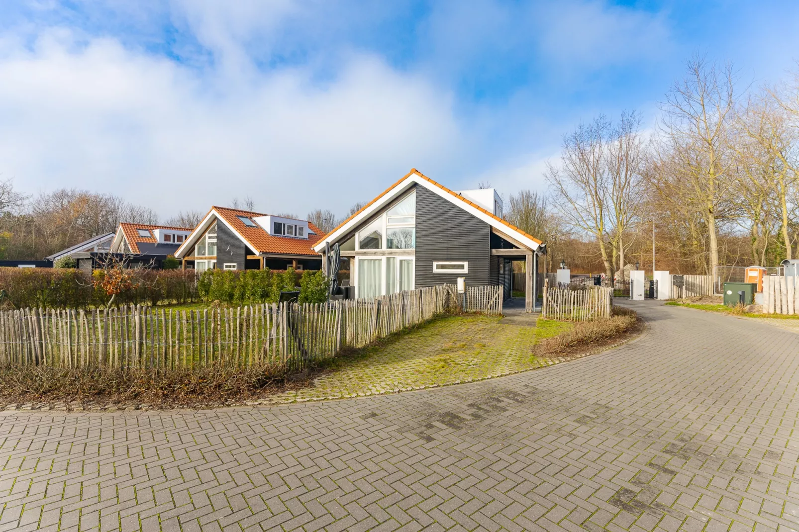 Zonnedorp 1 Solskin Renesse | Beach Holiday in Modern Holiday Home - Buitenkant zomer