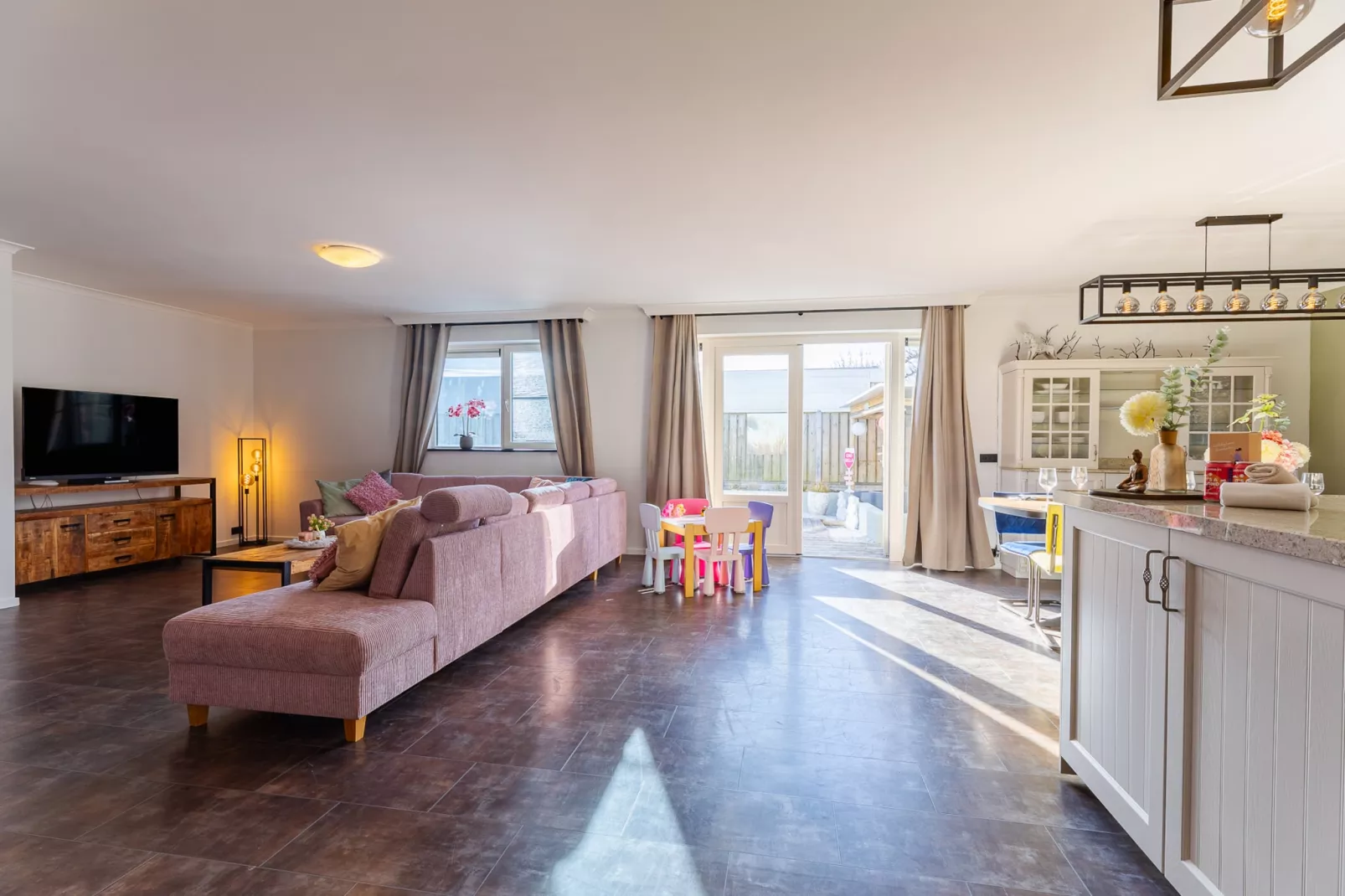 Vakantiehuis - Keetenweg 10| Stavenisse - Woonkamer