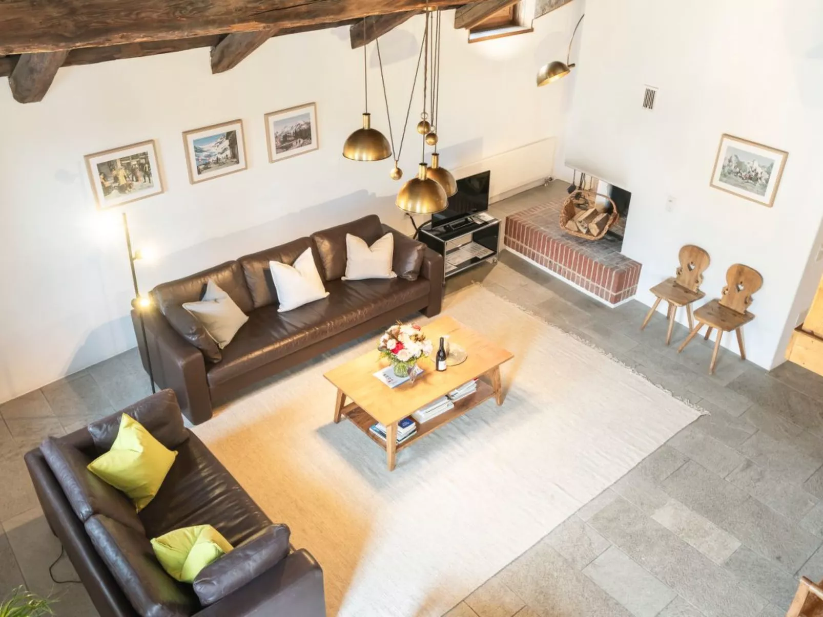 Chesa Michel Muragl - Binnen