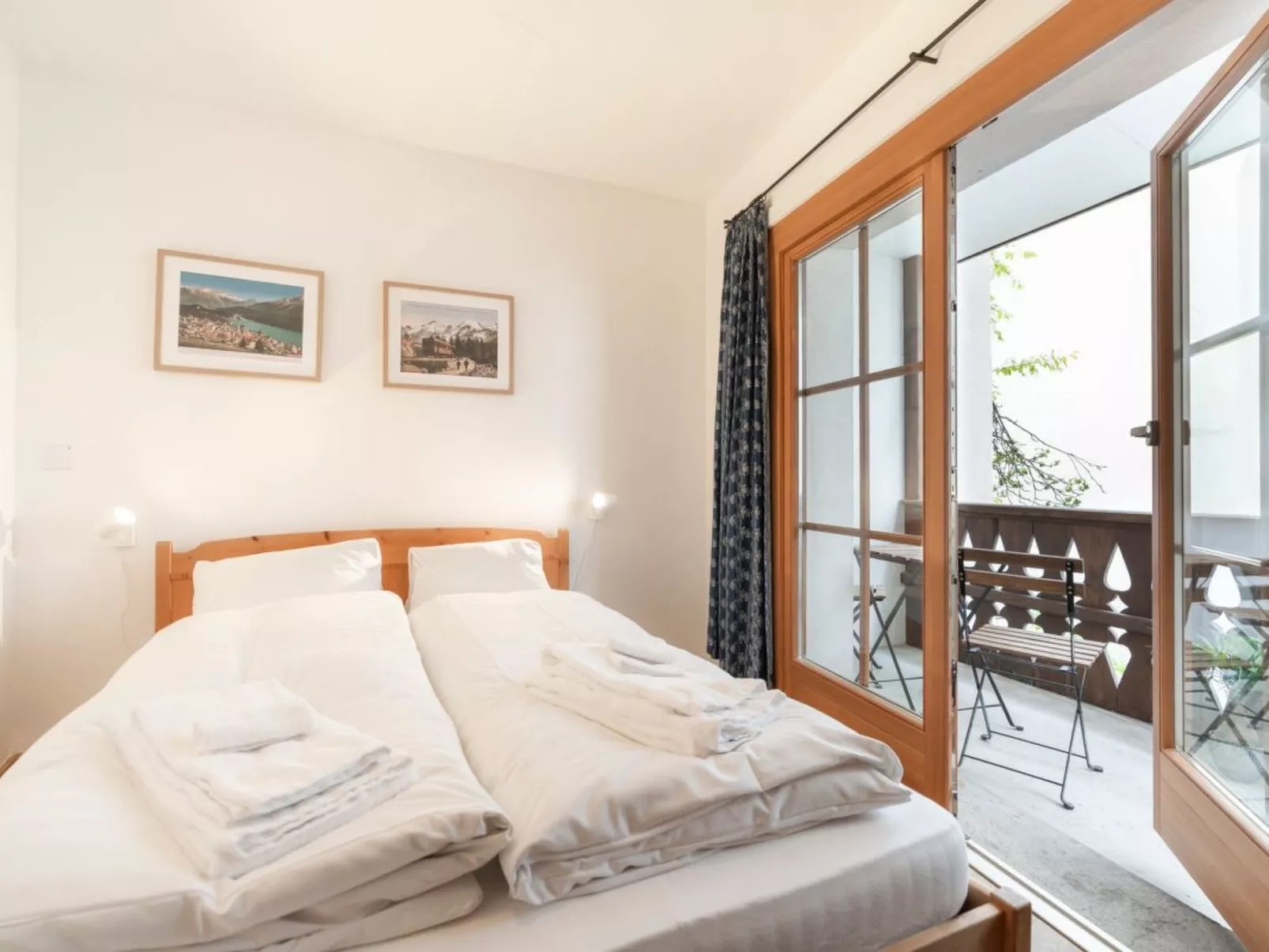 Chesa Michel Palü - Binnen