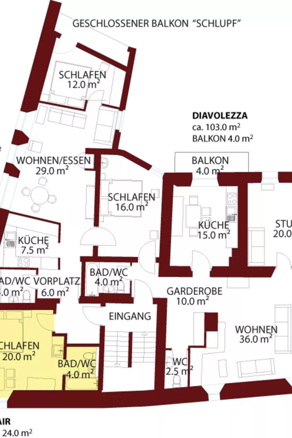 Chesa Michel Nair - Binnen