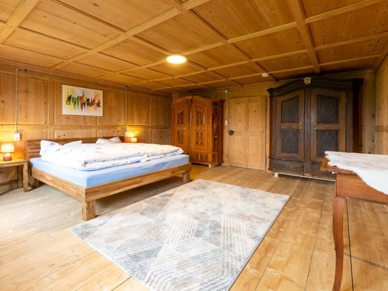 Liebevoll sanierte Wohnung in einem alten Bregenzerwälderhaus - Image-tags.info