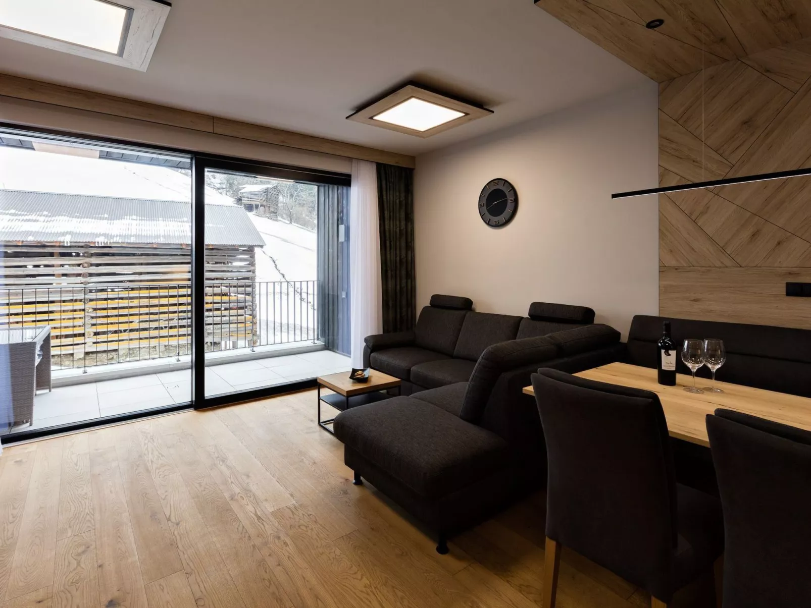 Moderne Wohnung mit einer wunderschönen Aussicht - Image-tags.info