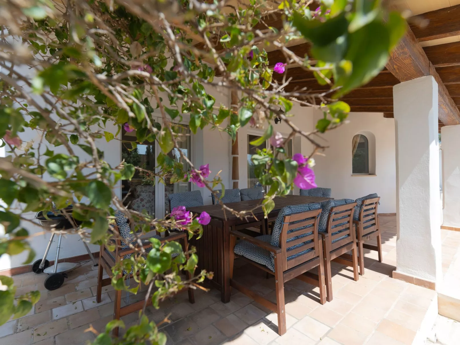 Cristina Ferienhaus in Cala D'or mit Privatpool und Meerblick - Buiten