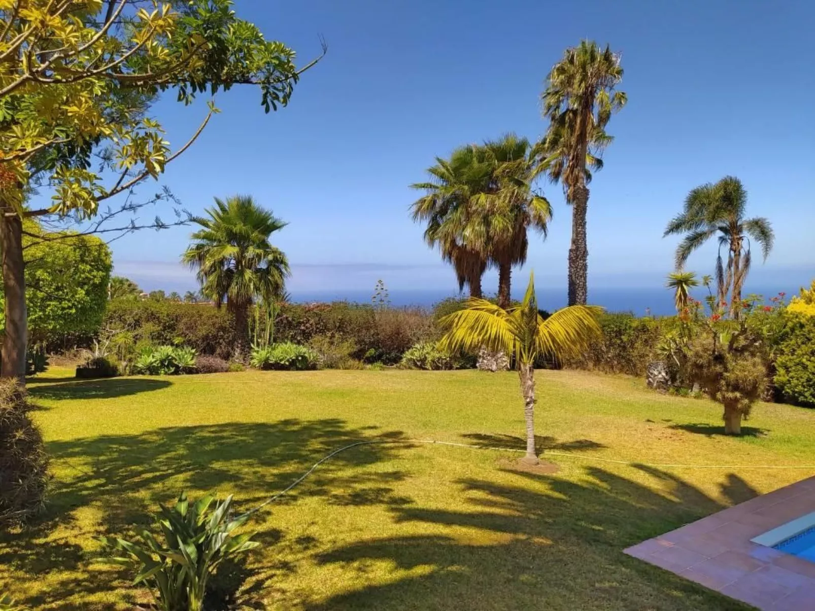 In El Sauzal mit Großem Pool und Meerblick - Image-tags.info