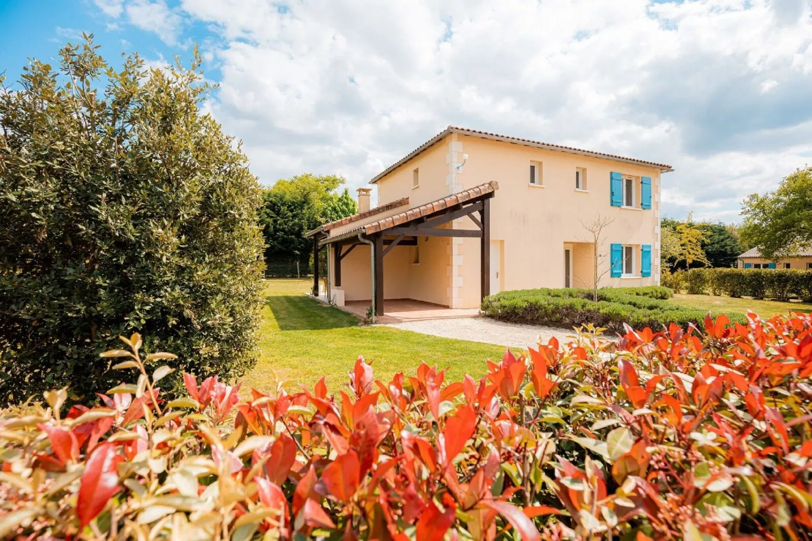 Villapark Les Forges 4-Terrasbalkon