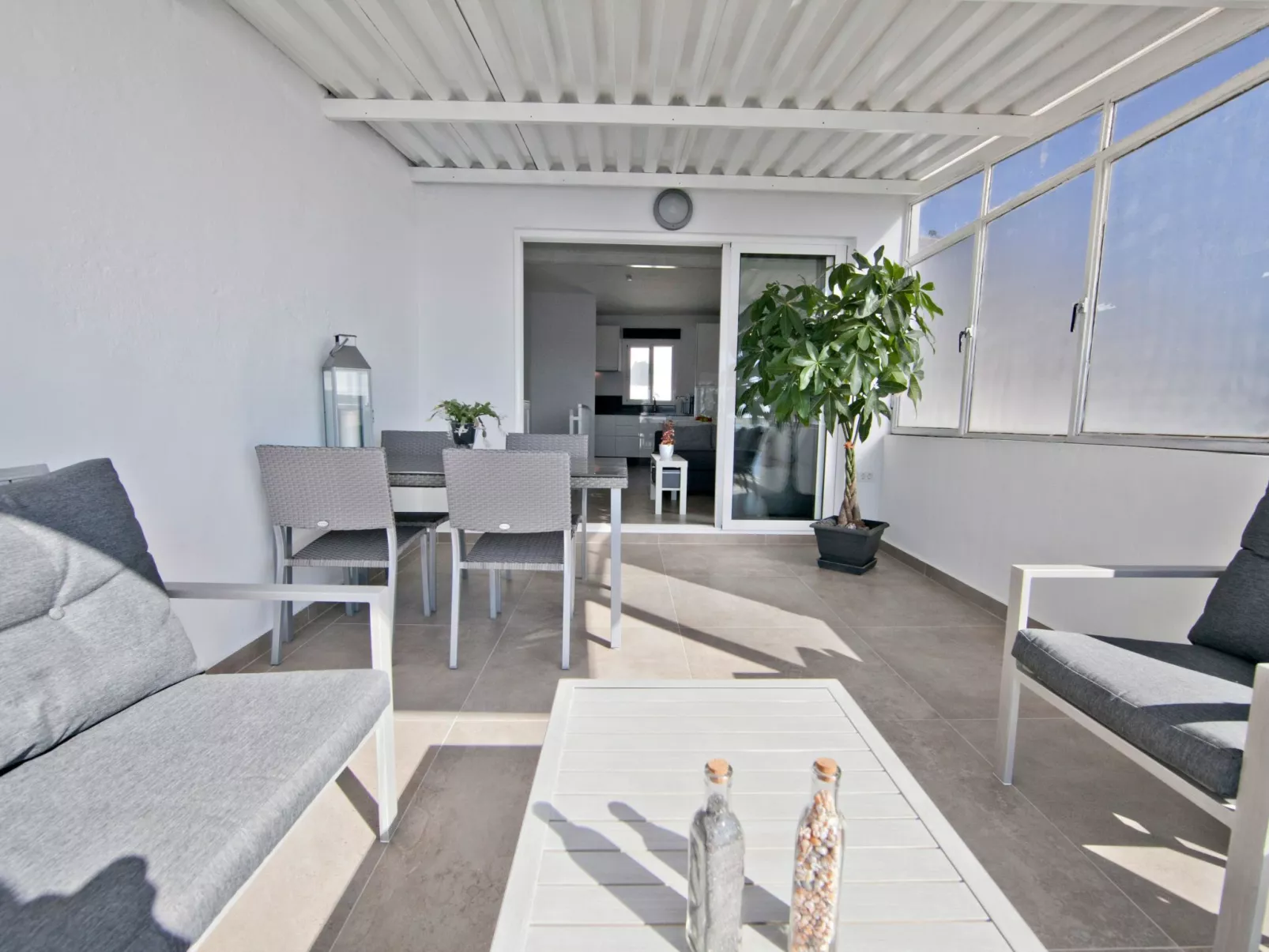 In Bocacangrejo mit Privatem Balkon - Binnen