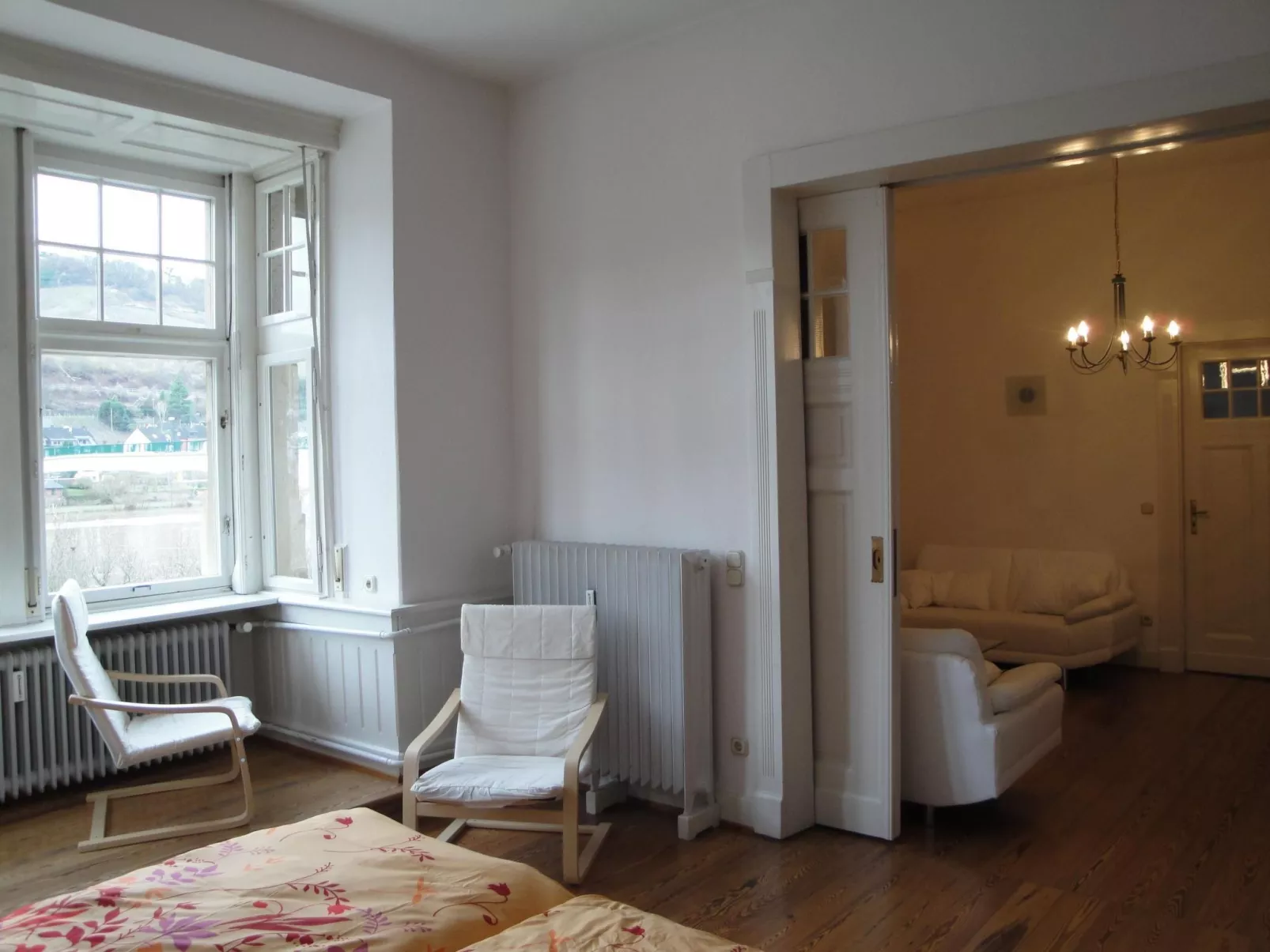 Wohnung in einem historischen Gebäude mit Balkon und Blick auf die Mosel - Image-tags.info