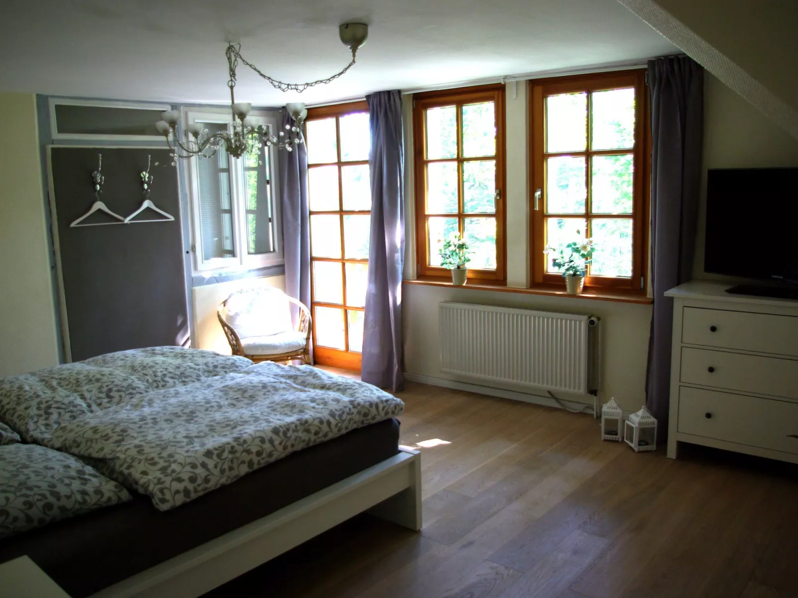 Große Ferienwohnung in Bleckede mit Großem Balkon - Image-tags.info