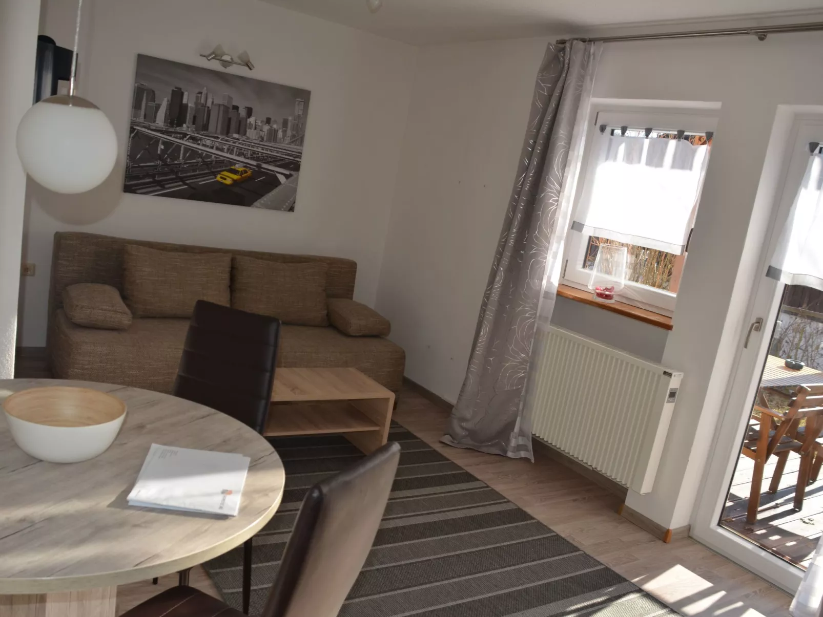 Gemütliche Wohnung in Berghäuser mit Kleinem Garten - Image-tags.info