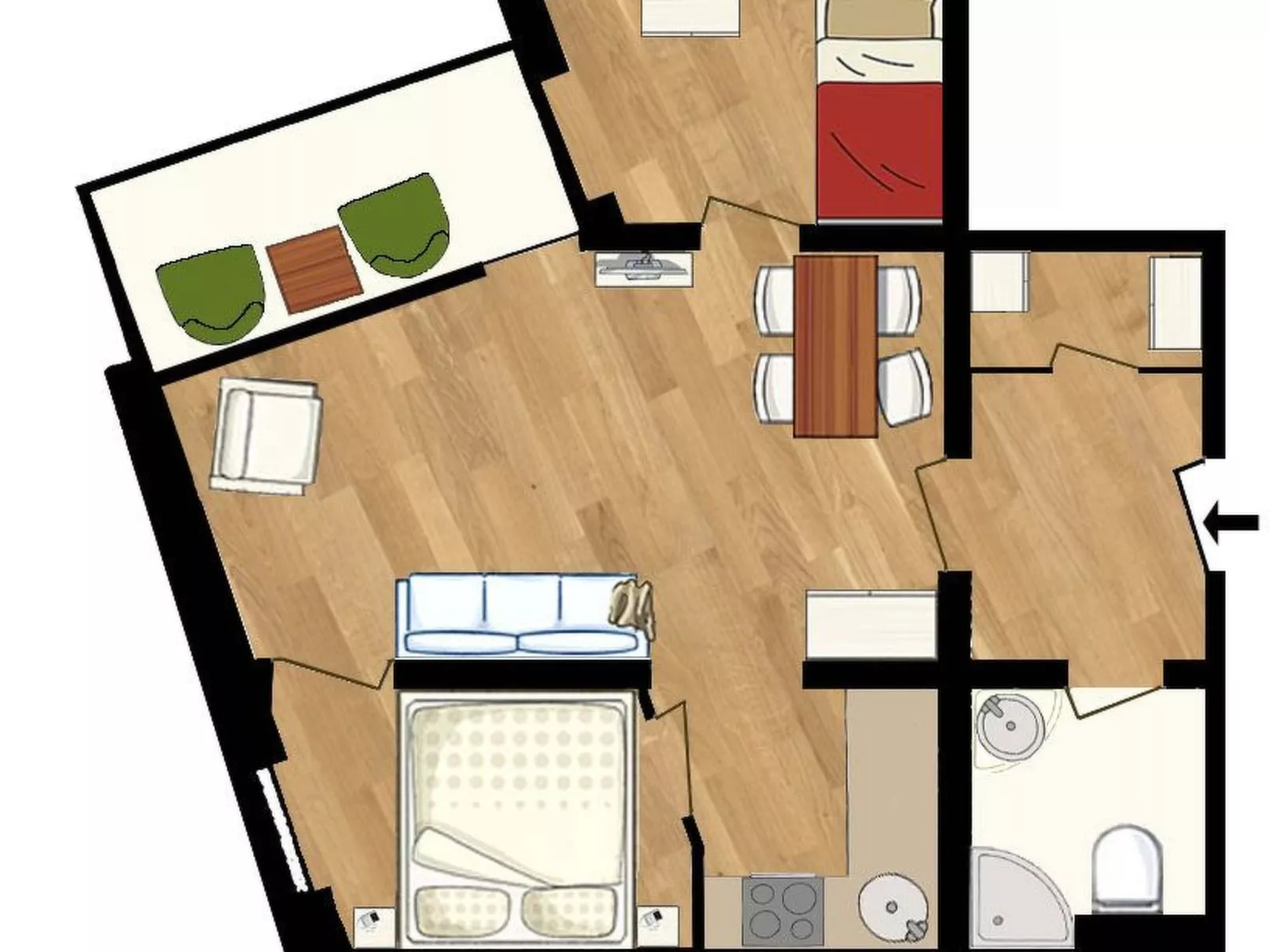 Gesamte Wohnung in Scharbeutz mit Großem Garten - Image-tags.info