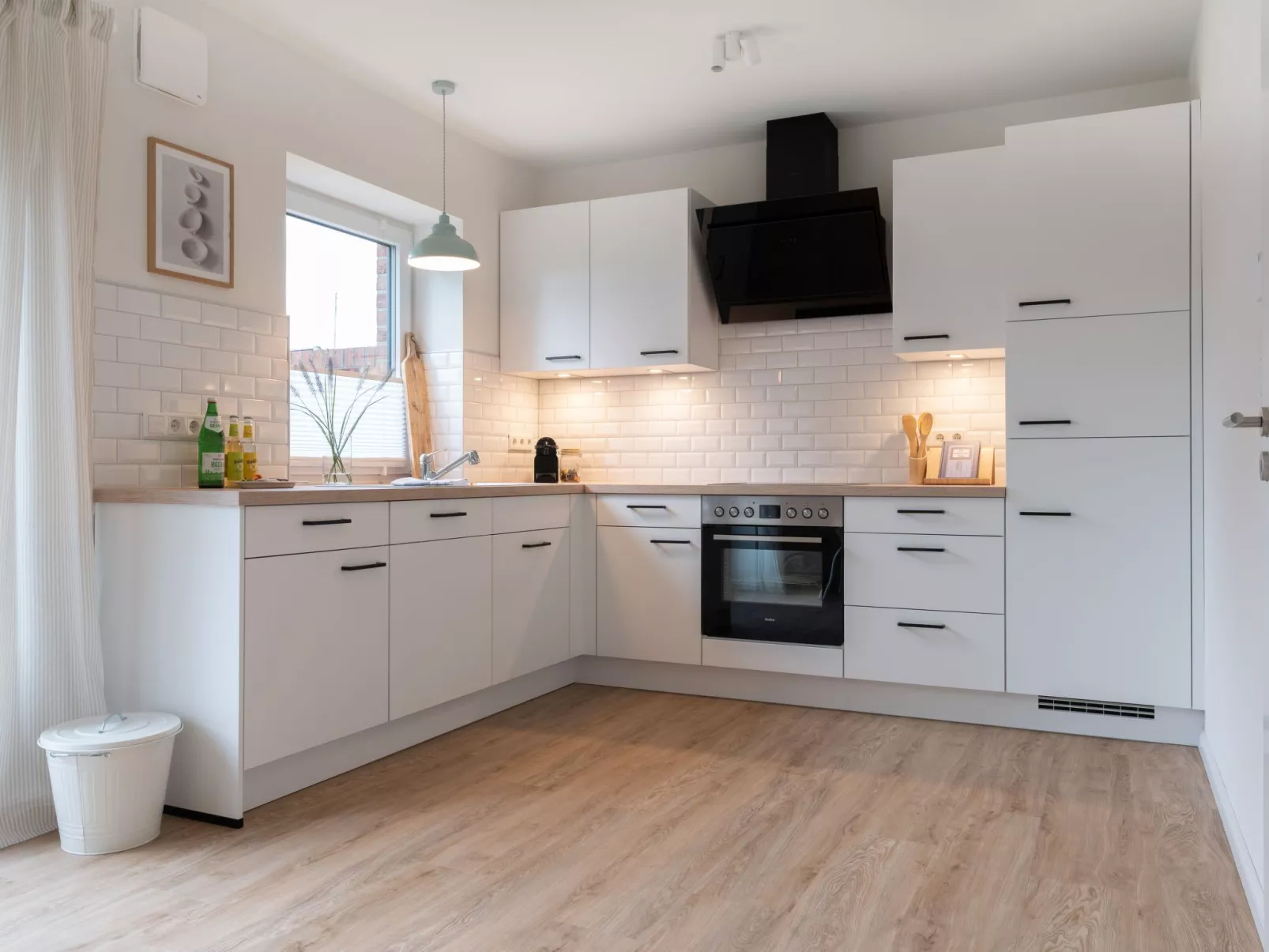 Küstenbutze - Modernes Apartment für 6 im Beach-Style mit vollausgestatteter Kü - Image-tags.info