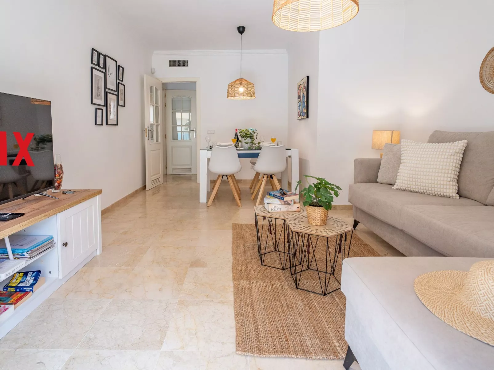 Wohnung "Casa Playa La Rada" - Binnen