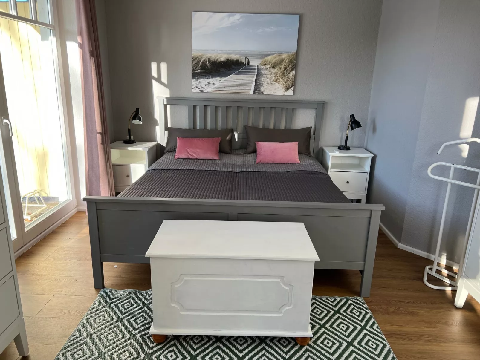 Traumhaft ruhige Ferienwohnung mit großem süd-west Garten in Strandnähe - Image-tags.info