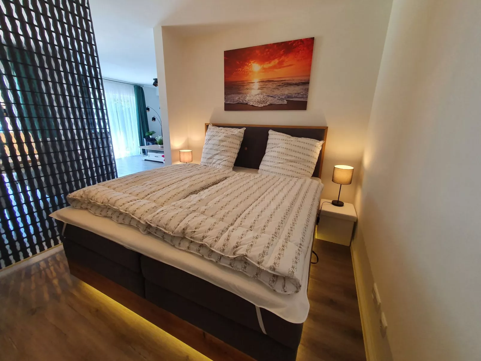 Komfortable Ferienwohnung in Ostseebad Damp mit Großer Terrasse - Image-tags.info