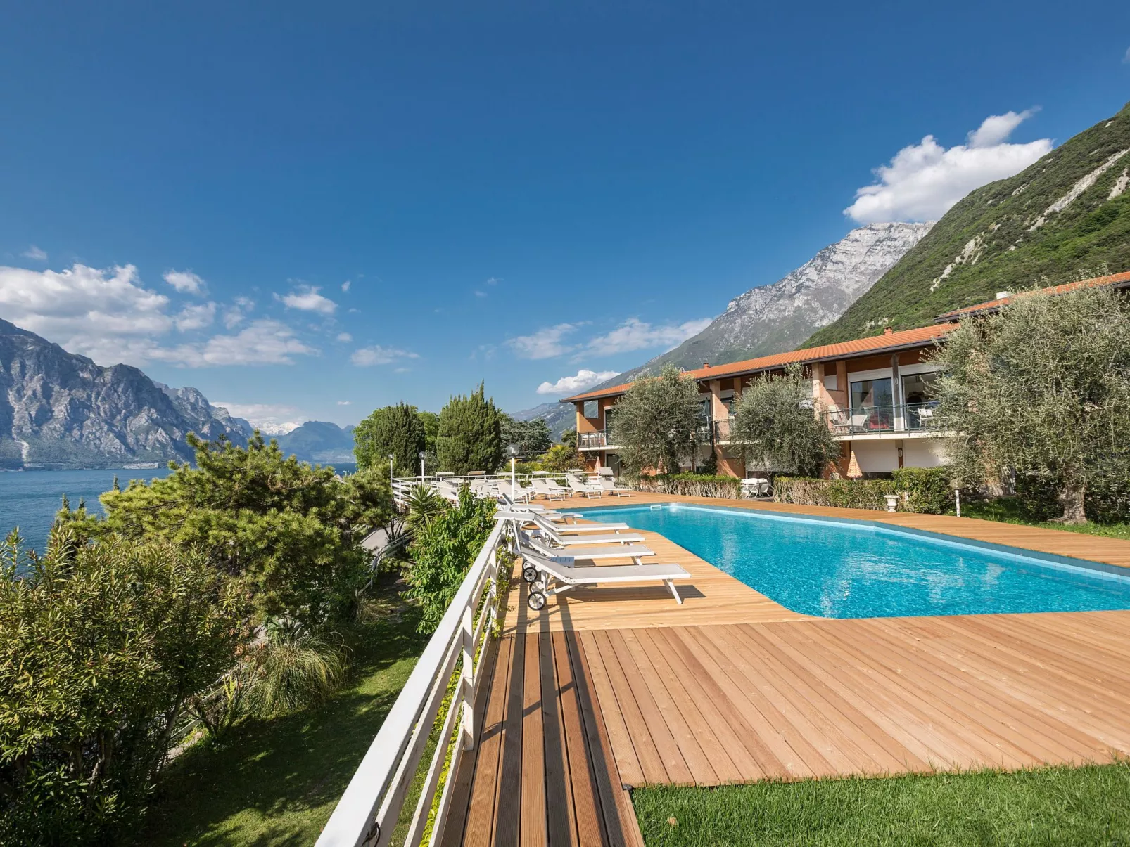 Studio mit Seeblick, BBQ und Gemeinschaftspool - Image-tags.info