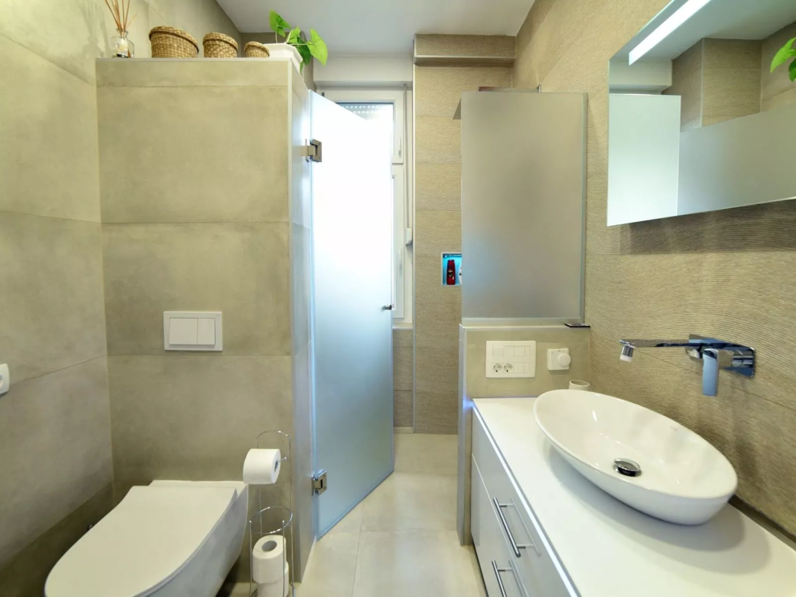 Wohnung in Zagreb mit großer Terrasse, neben dem Lotrščak-Turm - Image-tags.info