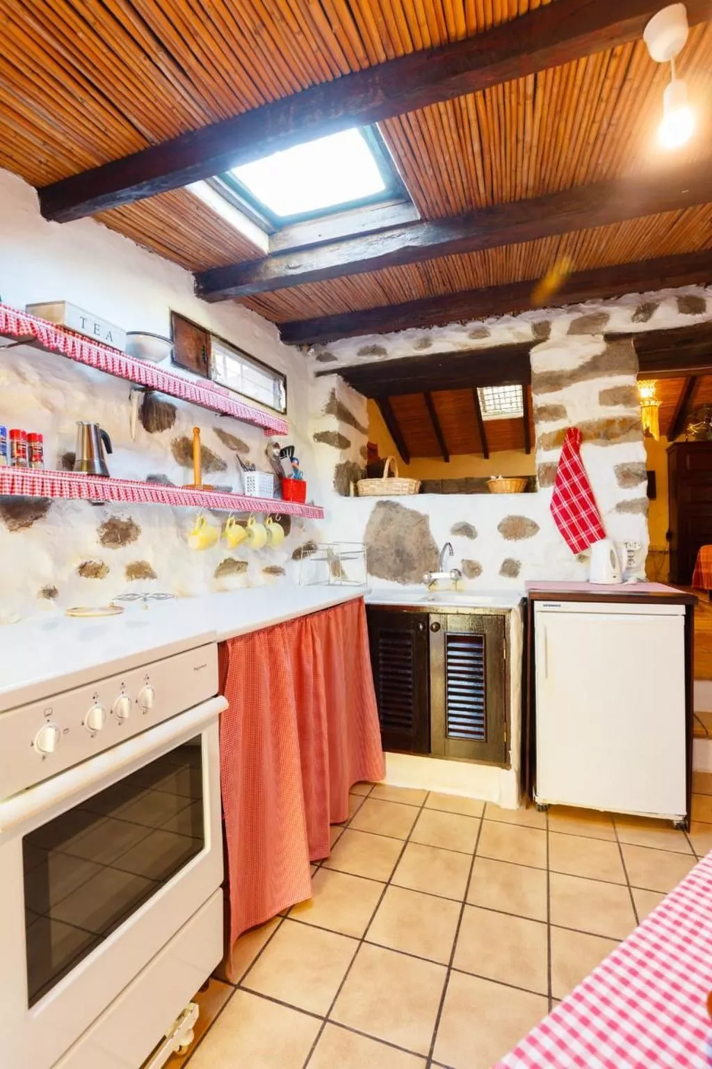 In El Risco mit Garten, Terrasse und Grill - Image-tags.info