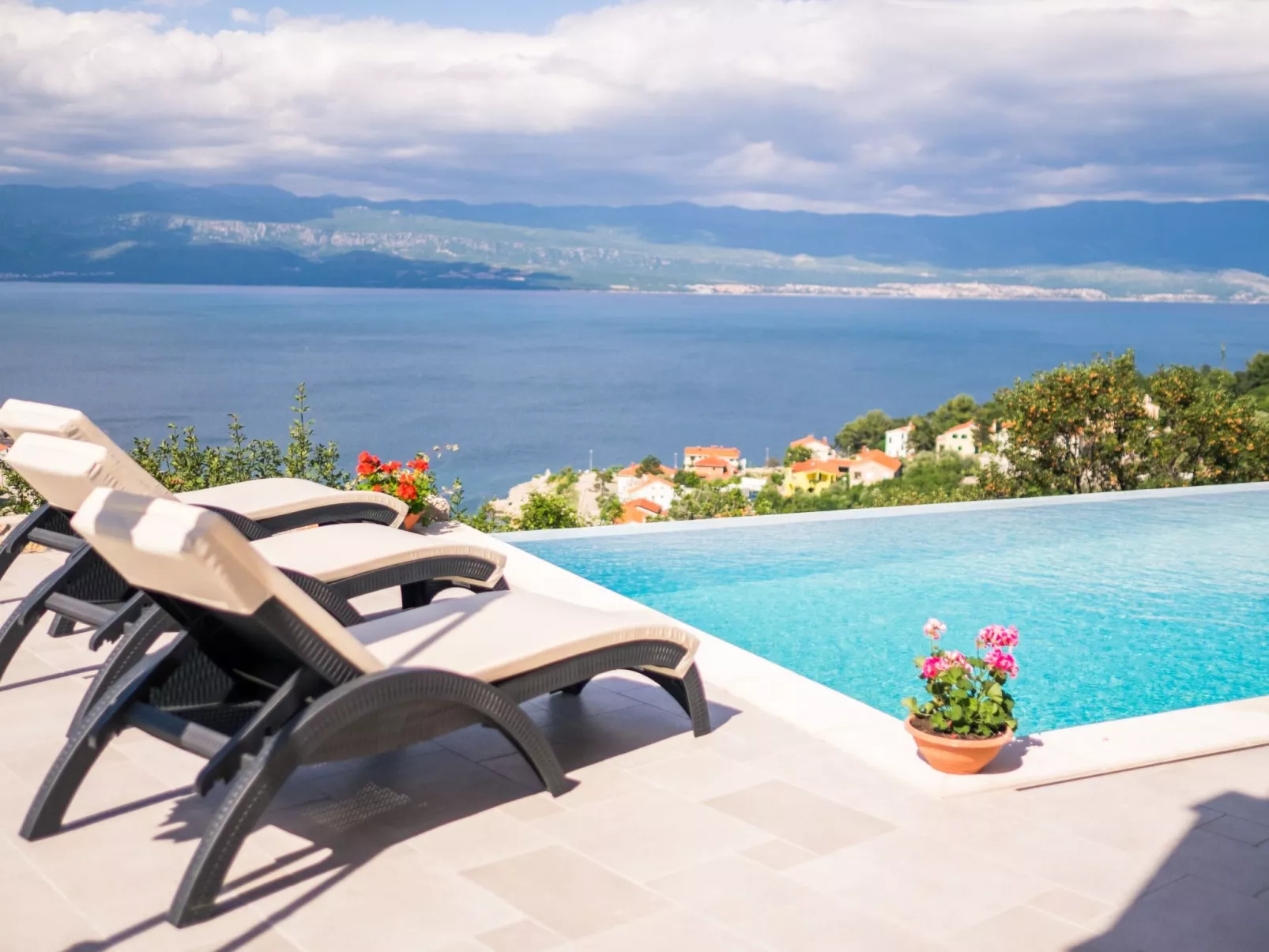 Luxuriöses Appartement Grohot mit privatem Infinity-Pool - Image-tags.info