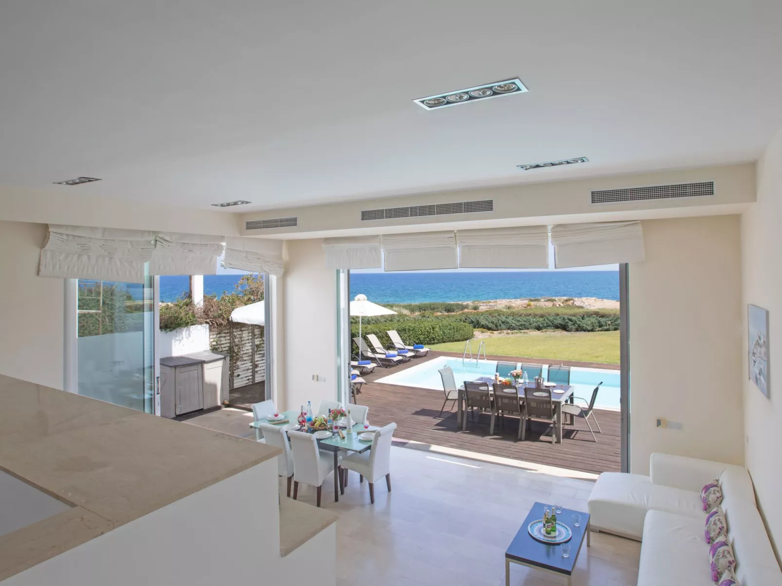 Haus in Protaras mit Pool und Meerblick - Image-tags.info