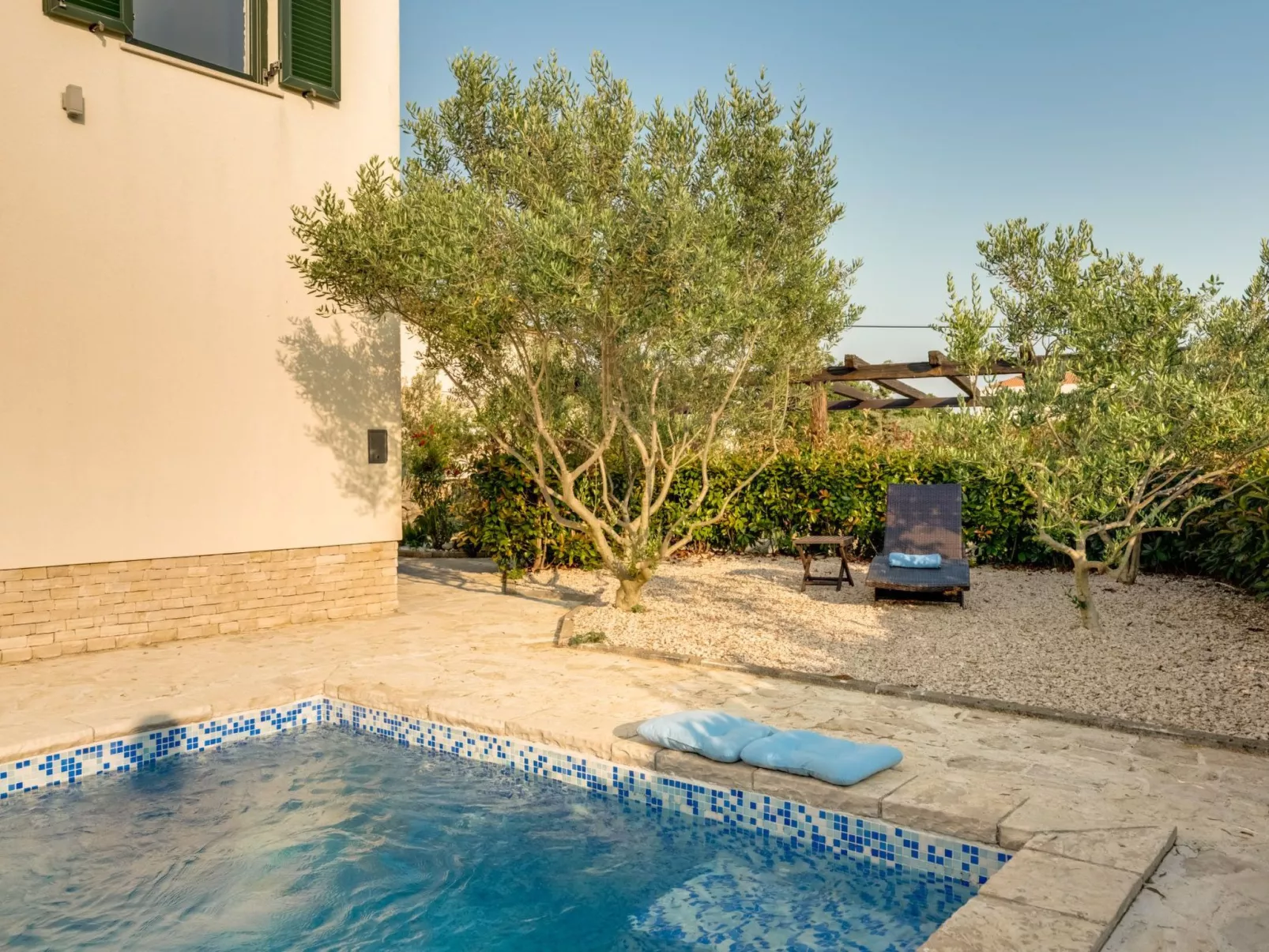 Villa "Oleandar" mit Schwimmbad und Meerblick - Image-tags.info