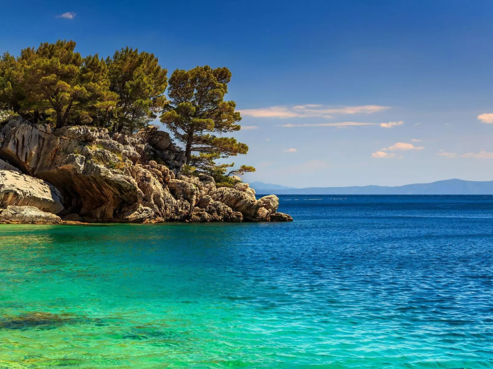 Haus in Pinezići mit privatem Pool - Image-tags.info