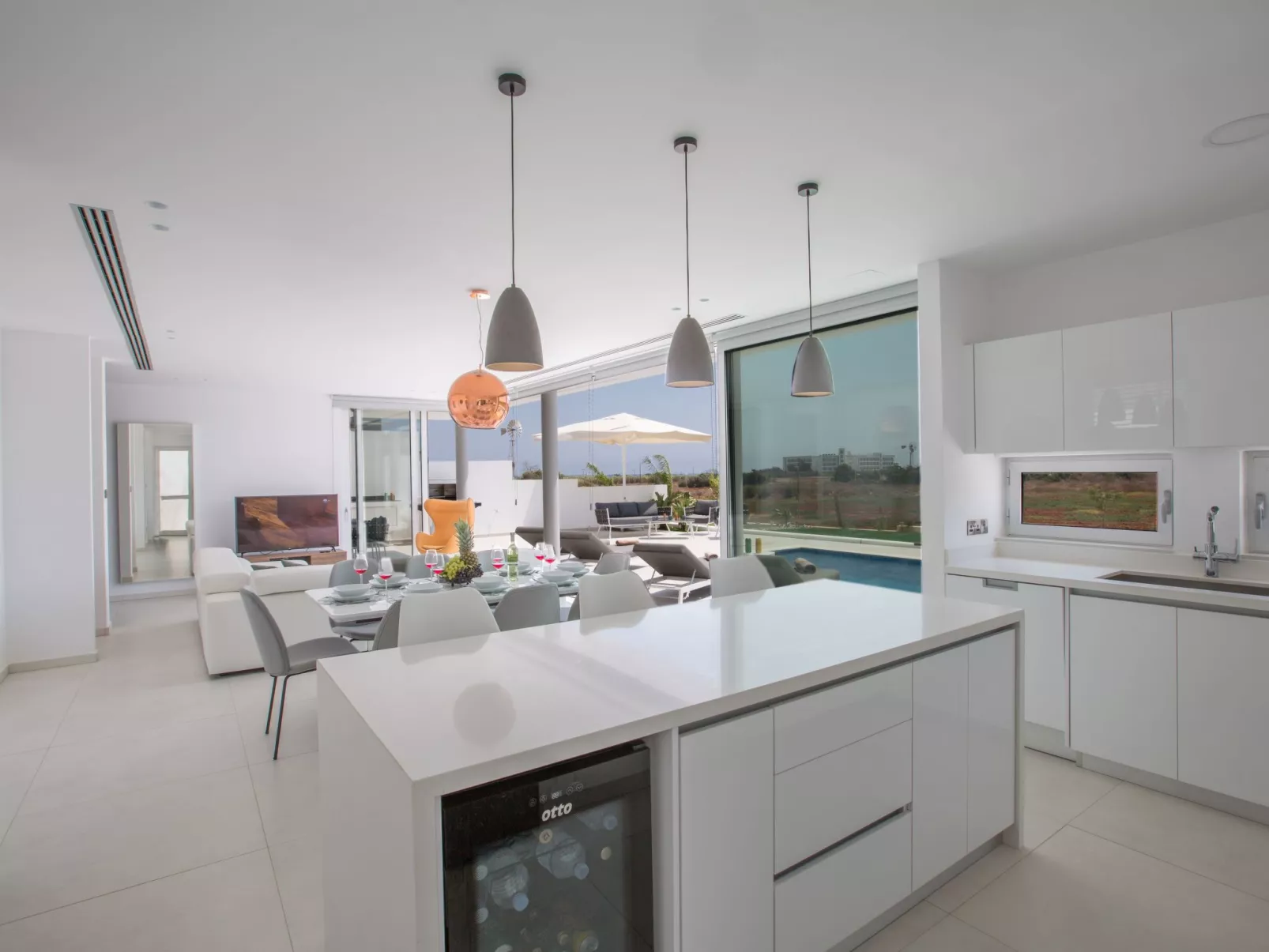 Haus in Pernera mit Bi-Fold Patio - Image-tags.info