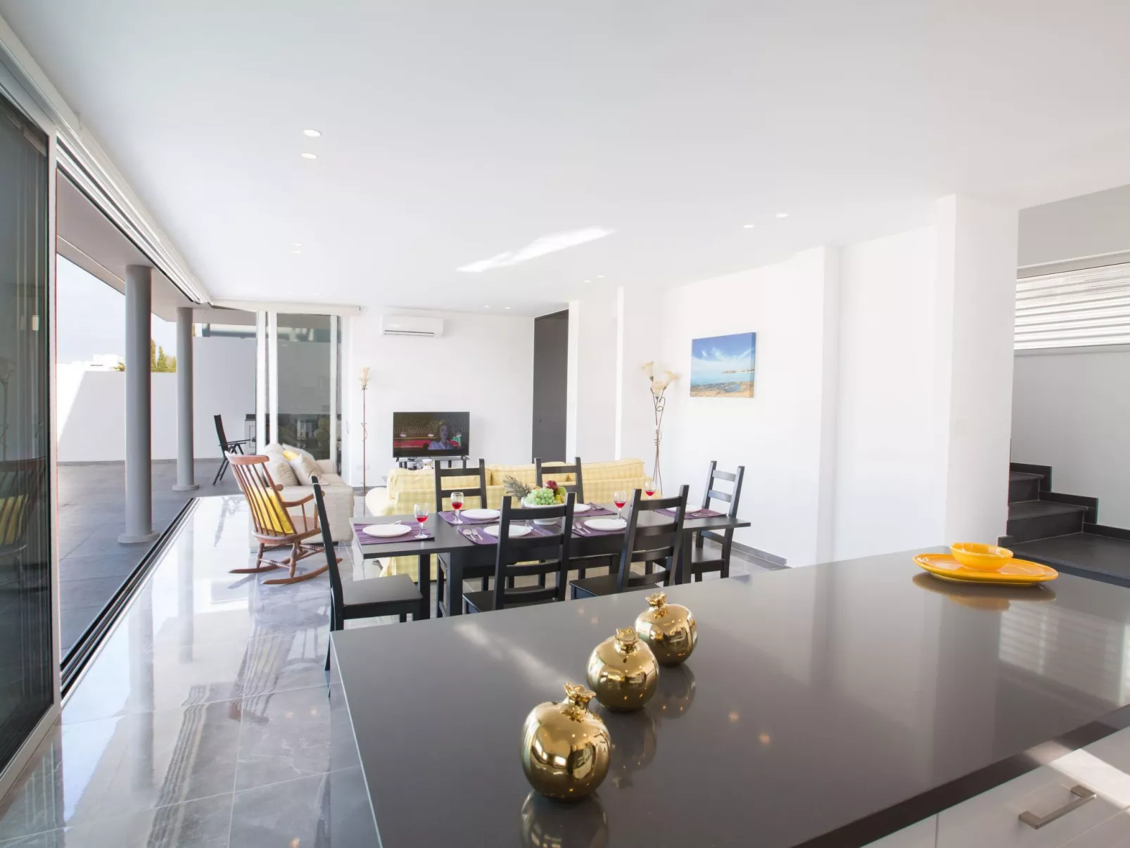 3-Schlafzimmer-Villa mit privatem Pool und Dachgarten - Image-tags.info