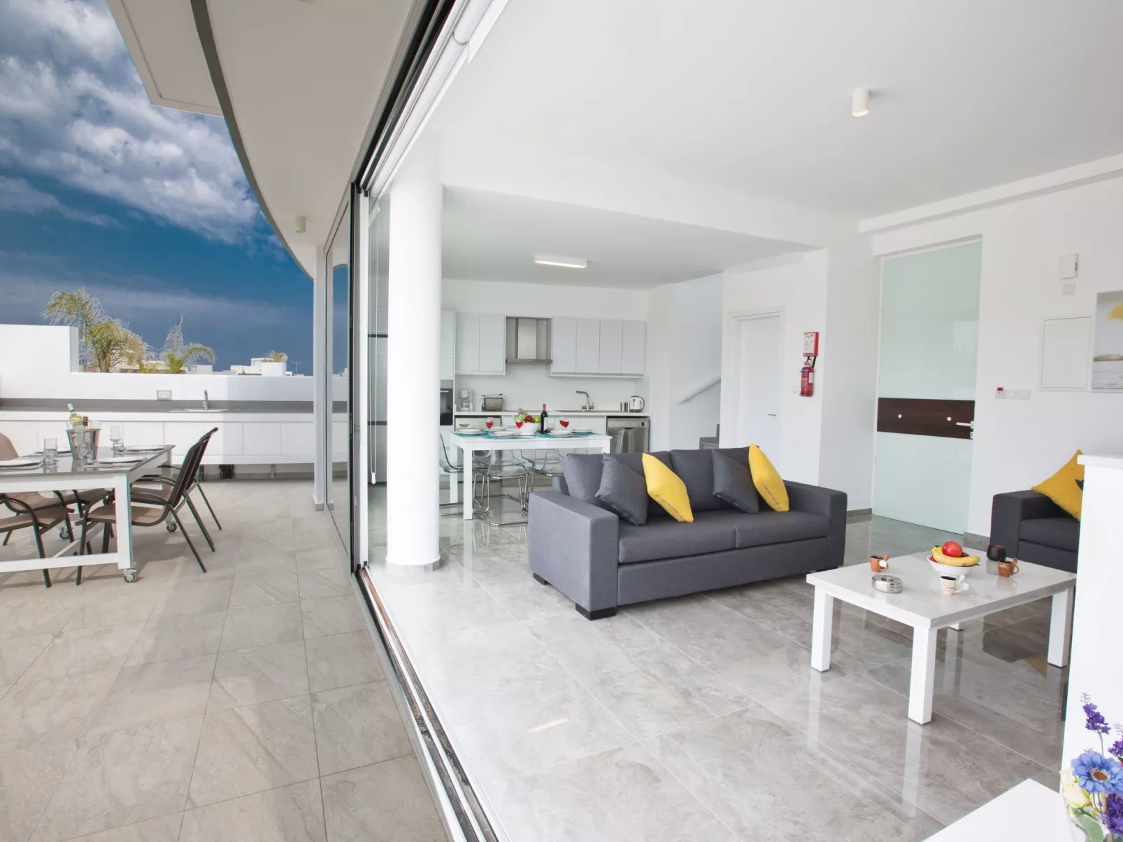 Protaras Villa mit privatem Pool und Dachgarten - Image-tags.info