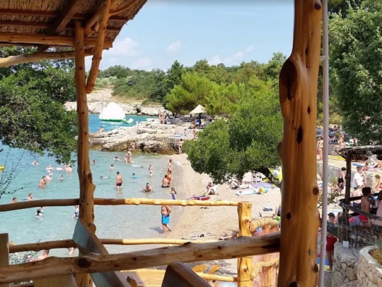 Schönes Haus in Pinezići mit privatem Parkplatz - Image-tags.info