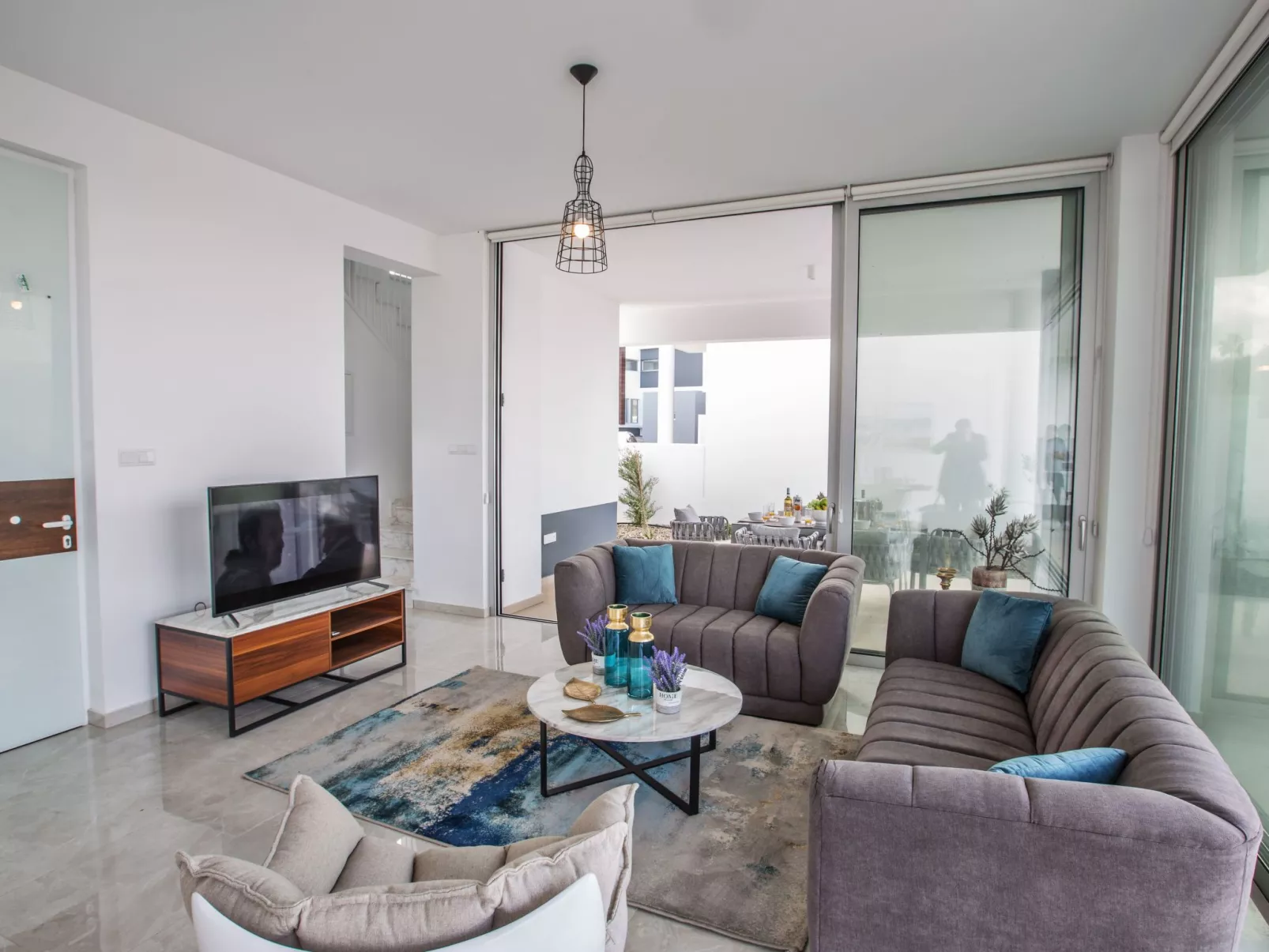 3 Schlafzimmer Villa OL26 mit Pool in Protaras - Binnen
