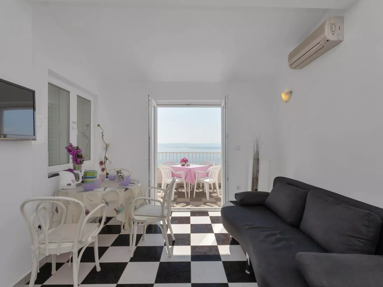 Vele Loft Ein-Schlafzimmer-Apartment mit Meerblick - Image-tags.info