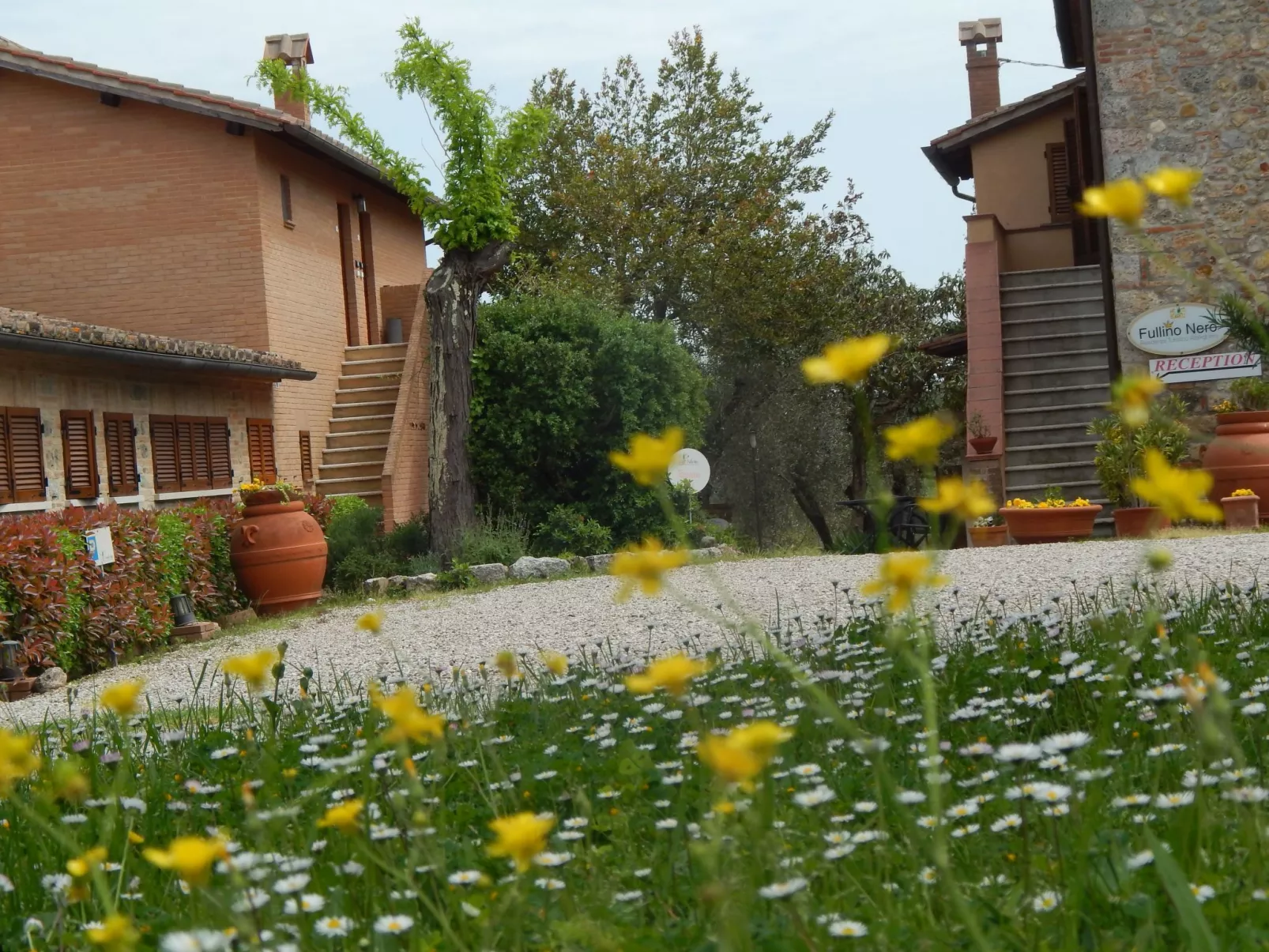 Studio im ersten Stock eines Landhauses - Image-tags.info