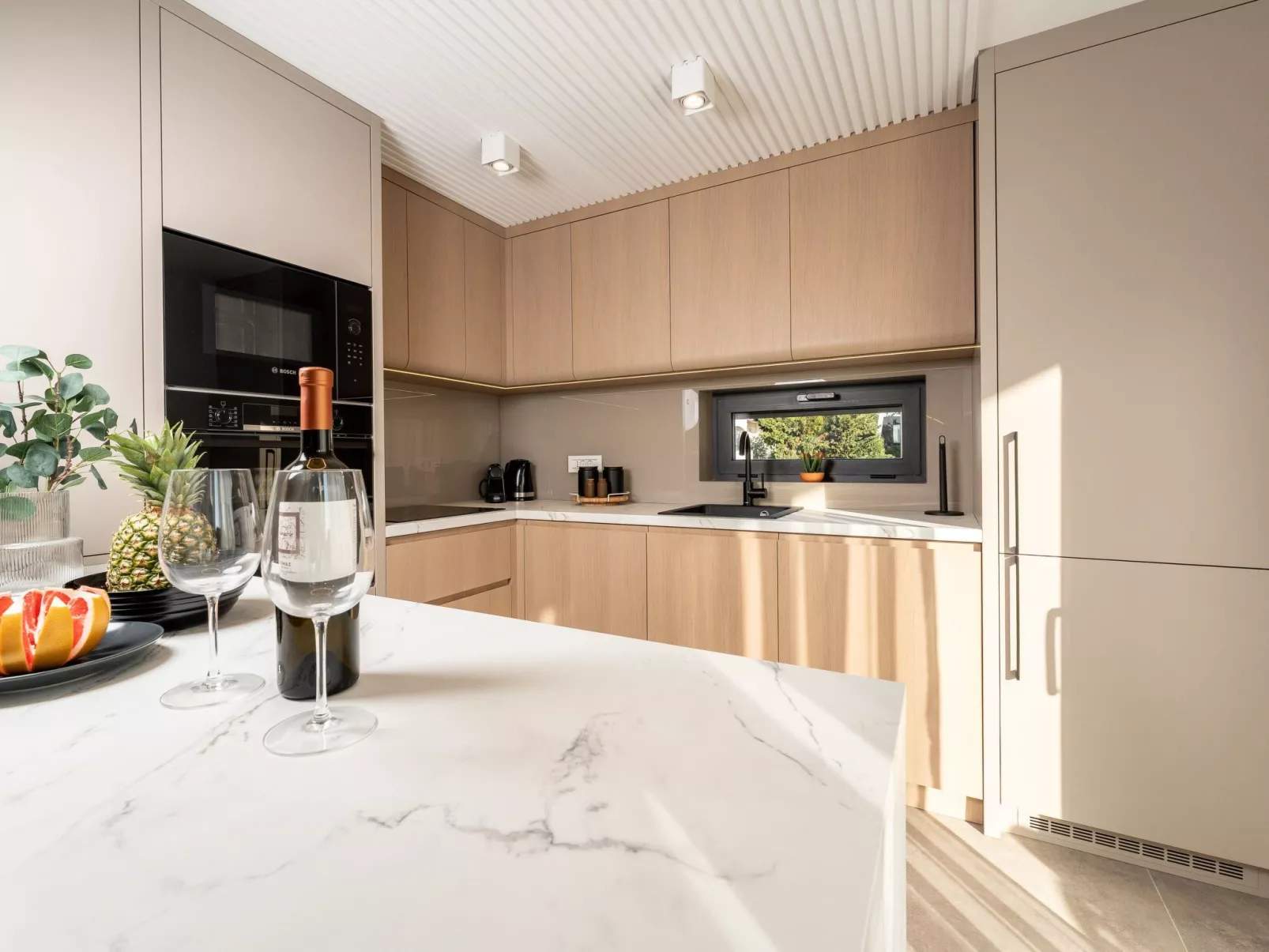 Vier-Schlafzimmer-Wohnung Dantela mit Tauchbecken - Binnen