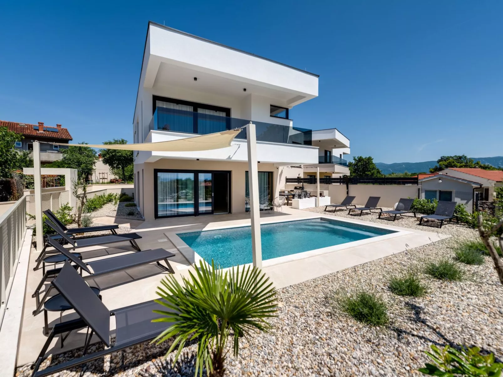 Ferienvilla "vila Mirakul" mit privatem Pool - Image-tags.info