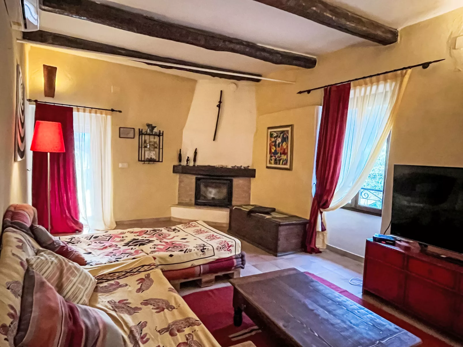 Grotta dell´Edera - Binnen